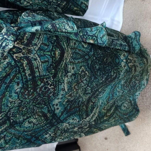 Luxury Antonio Melanie wrap robe - Picture 4 of 7